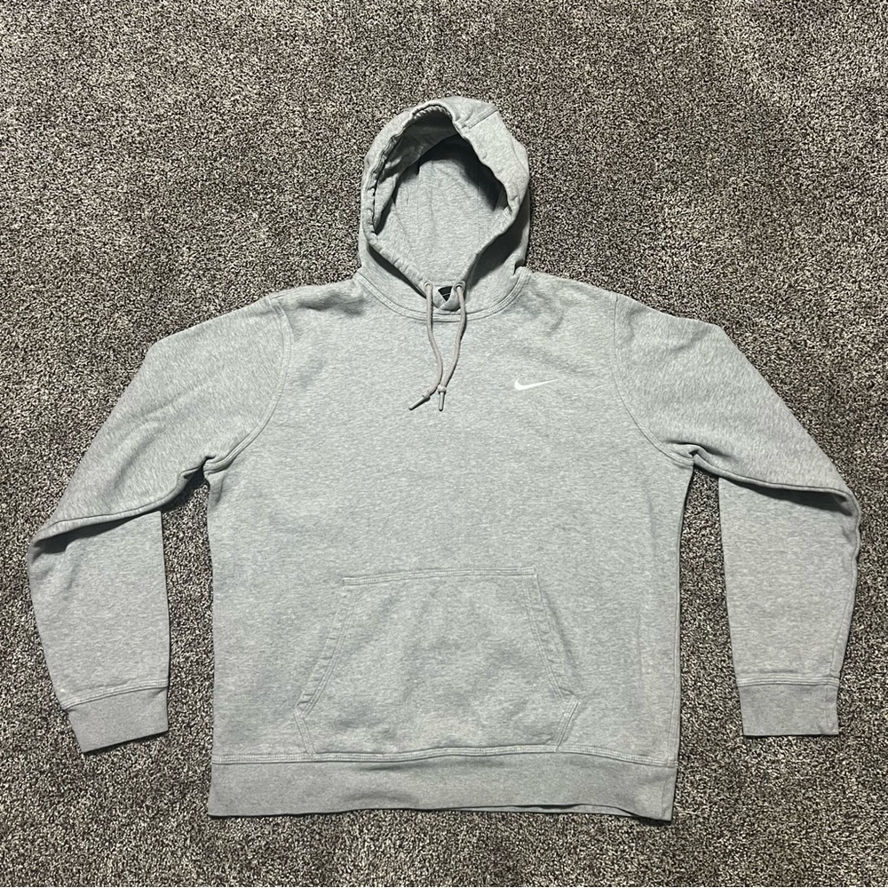Nike Women’s Large Gray Classic Hoodie